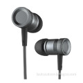 High Quality mobile phone earphone ROCK Mula Stereo HIFI cable in-ear earphone manufacturer